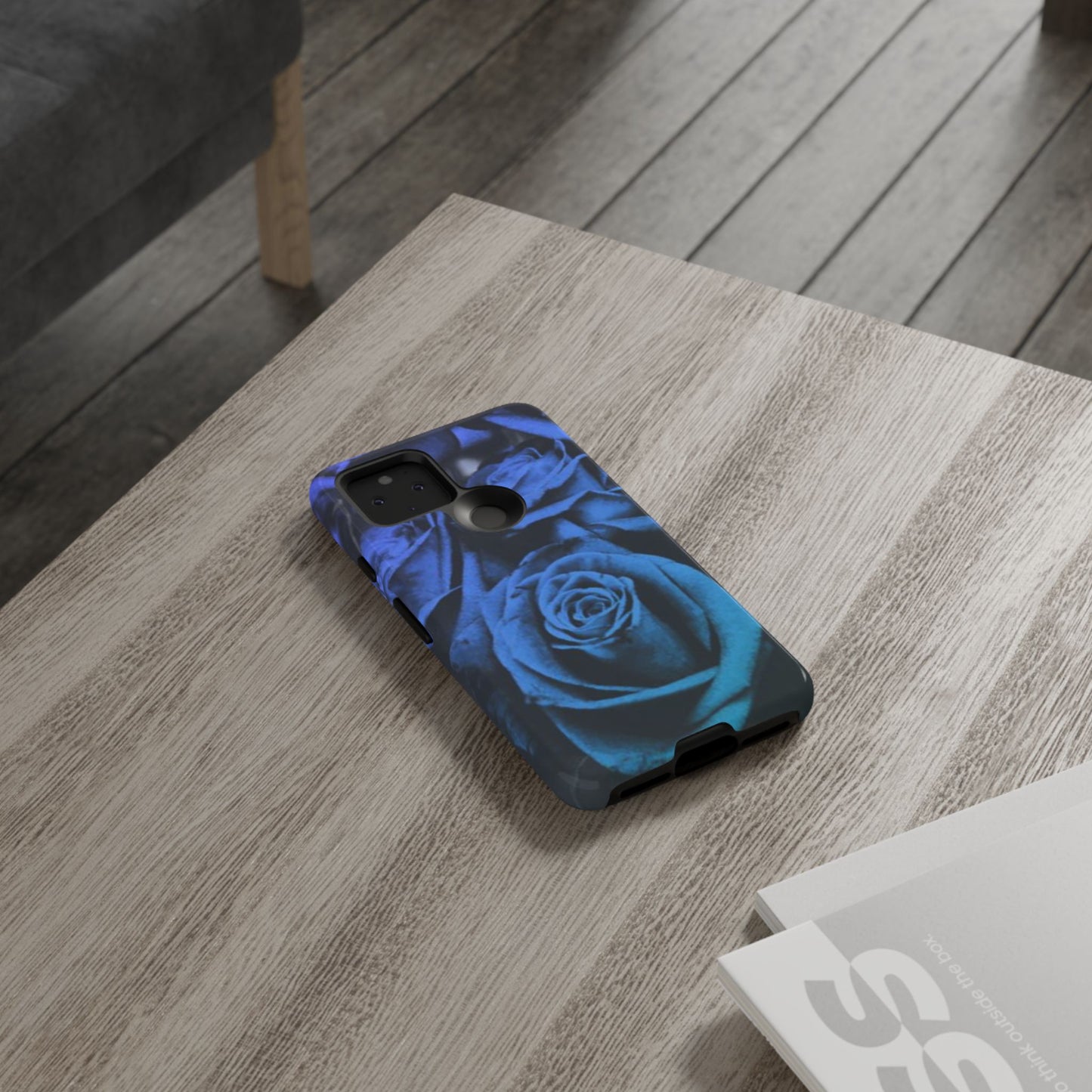 Blue Roses Tough Phone Case