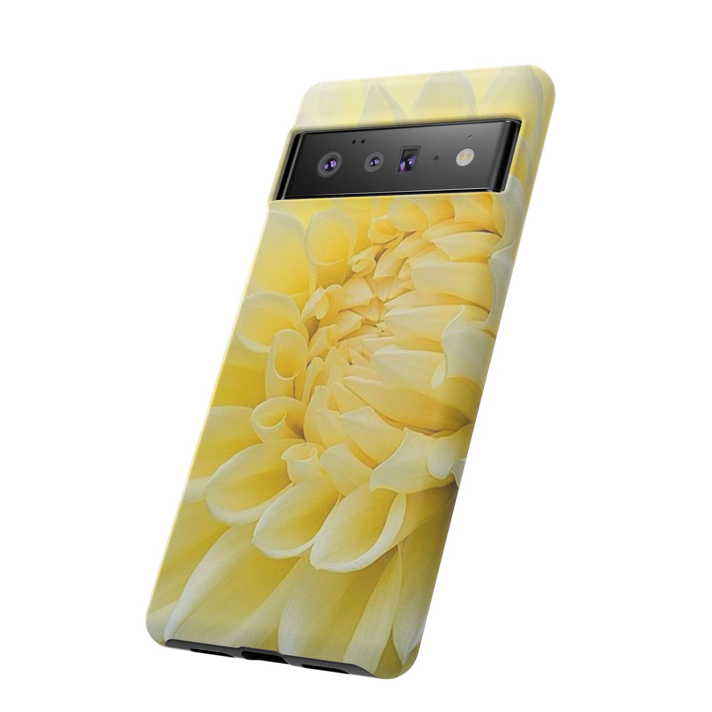 Yellow Dahlia Phone Tough Case