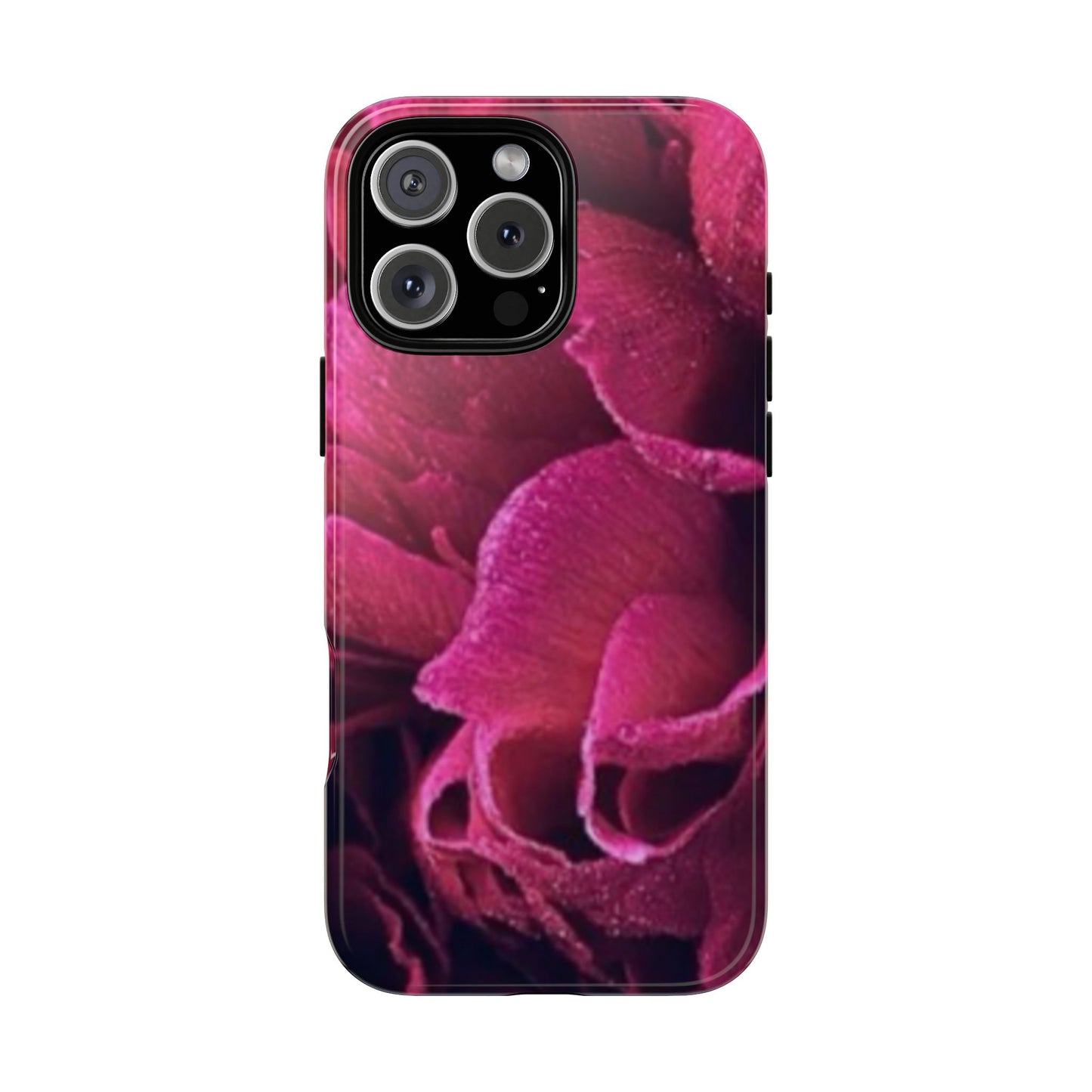 Magenta Tough Phone Case