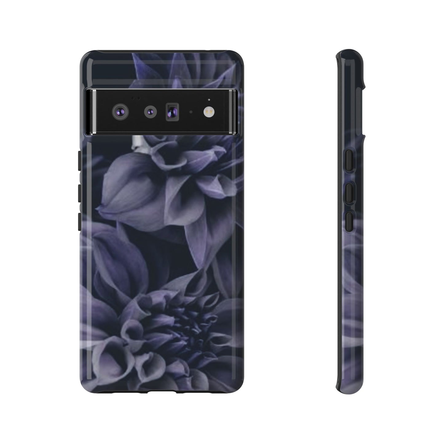 Blue Dahlia Phone Tough Case