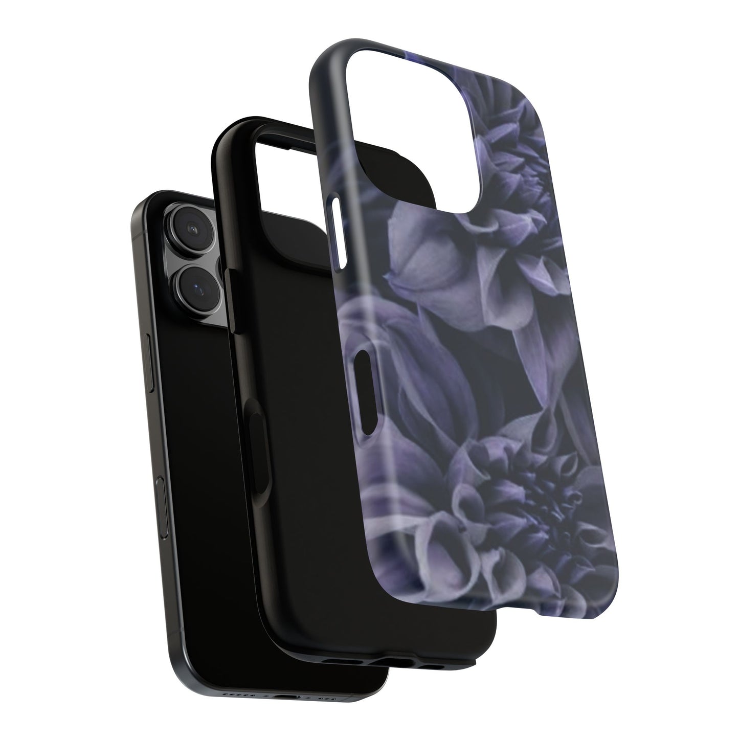 Blue Dahlia Phone Tough Case