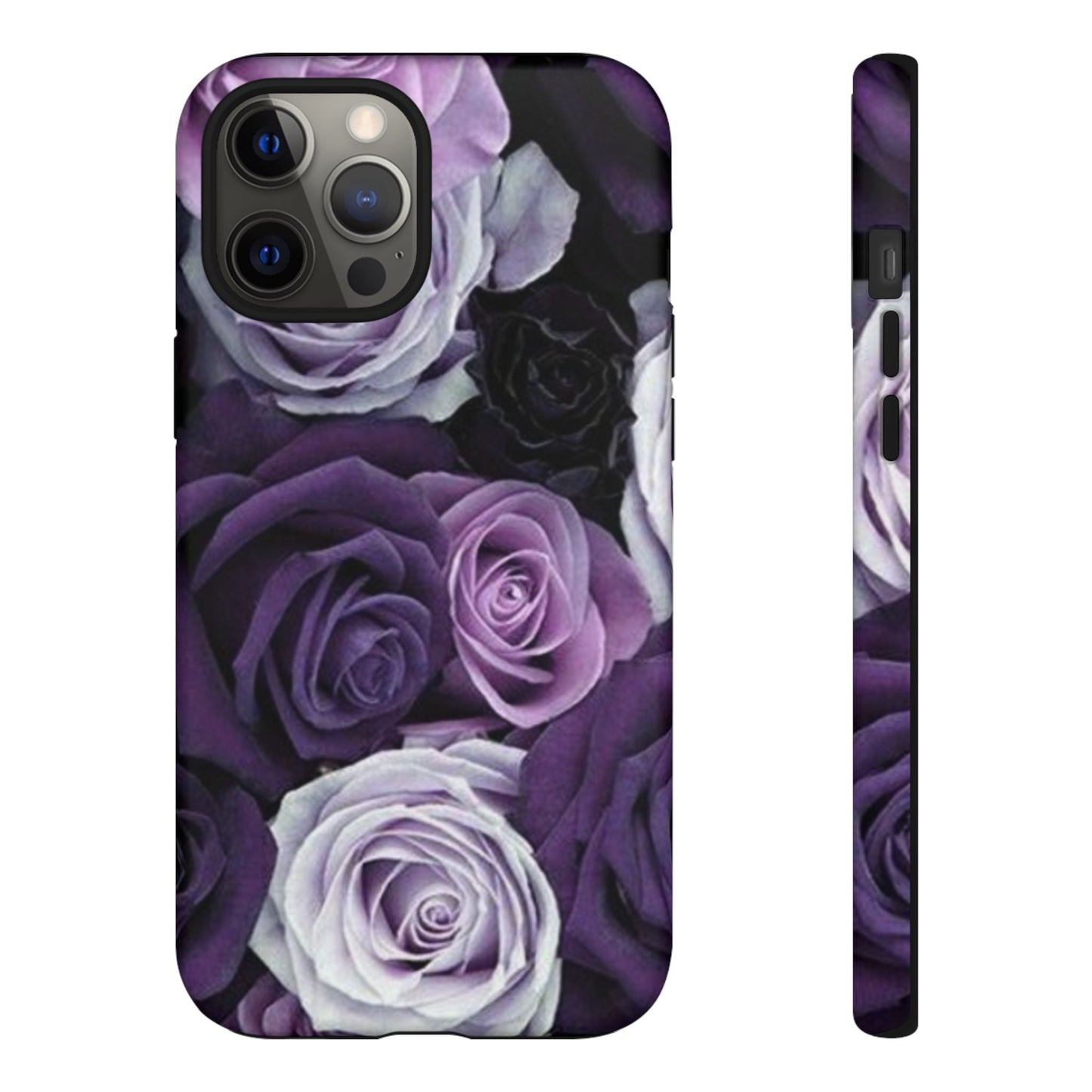 Purple Roses Tough Phone Case