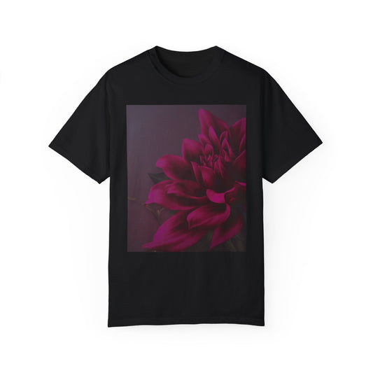 Magenta Dahlia T-shirt