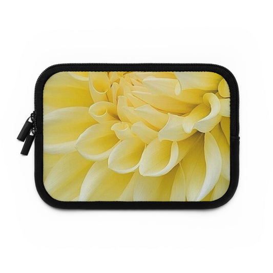 Yellow Dahlia Laptop Sleeve