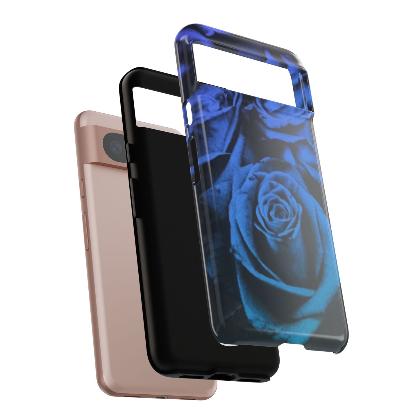 Blue Roses Tough Phone Case