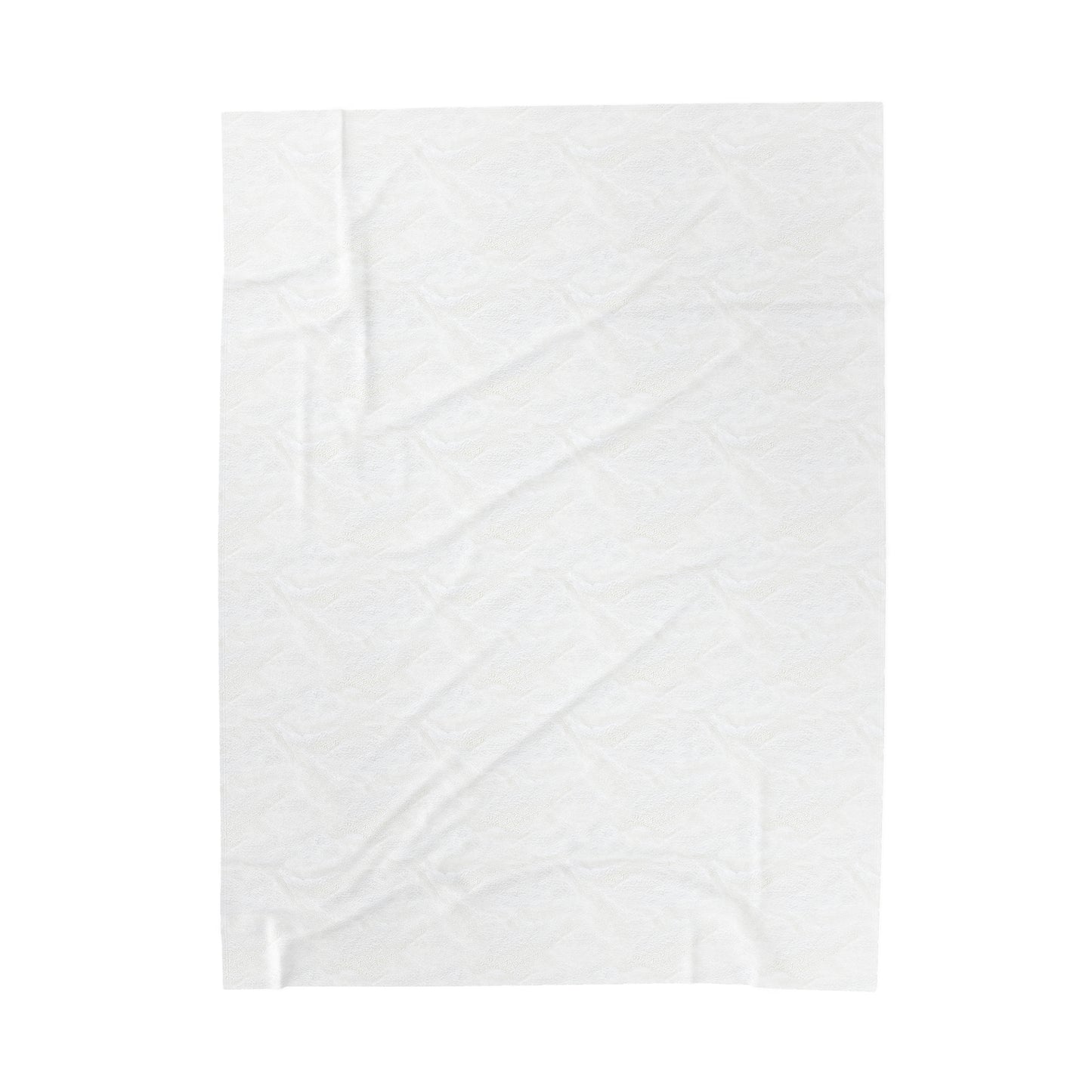 Black & White Floral Blanket
