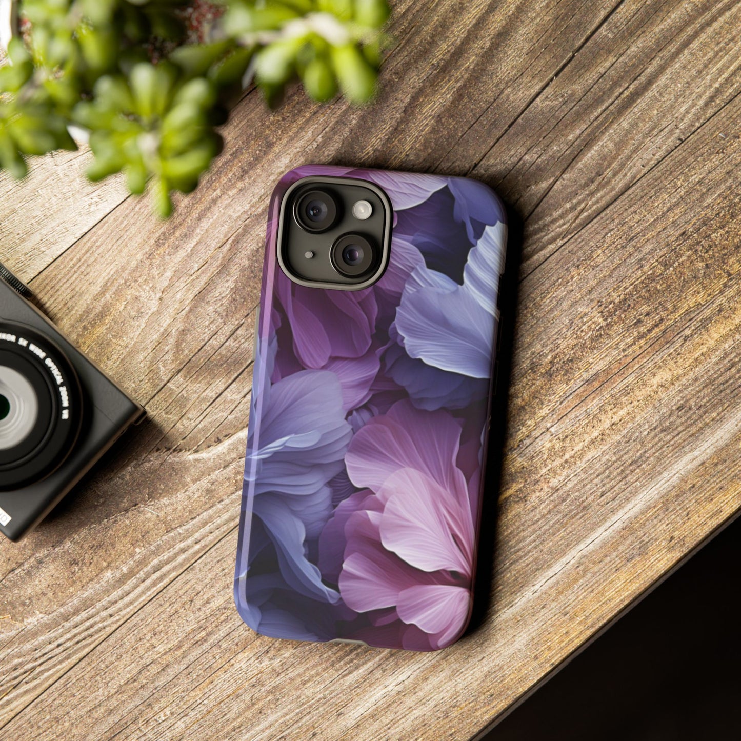 Floral Flow Tough Phone Case