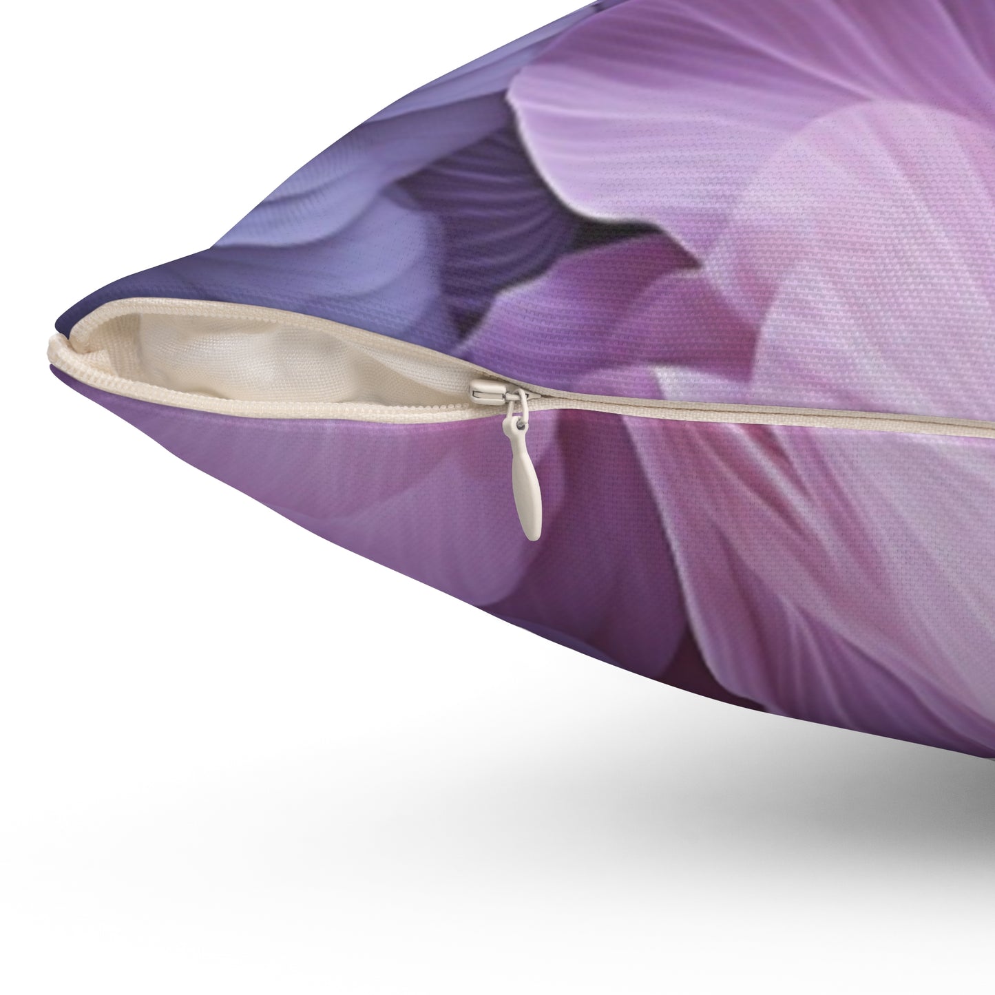 Floral Flow Square Pillow
