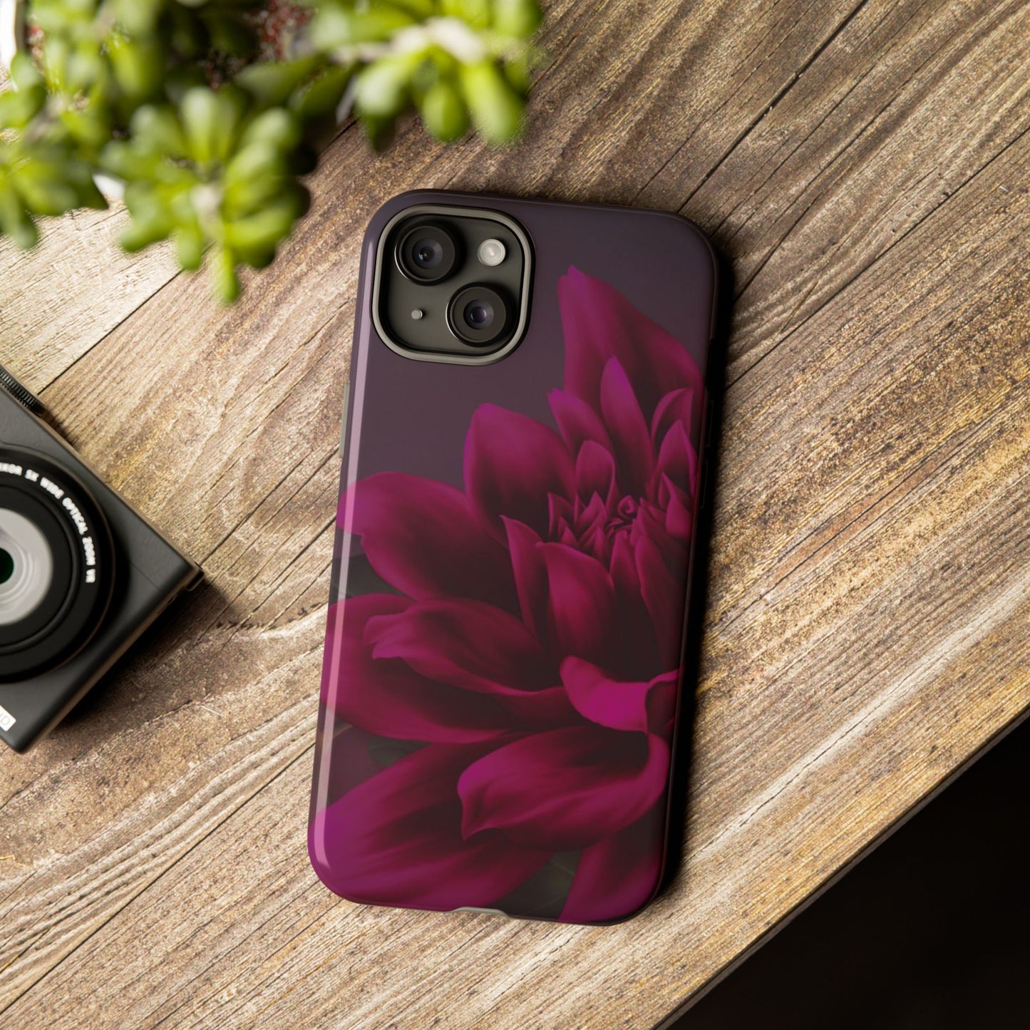 Floral Flow Tough Phone Case