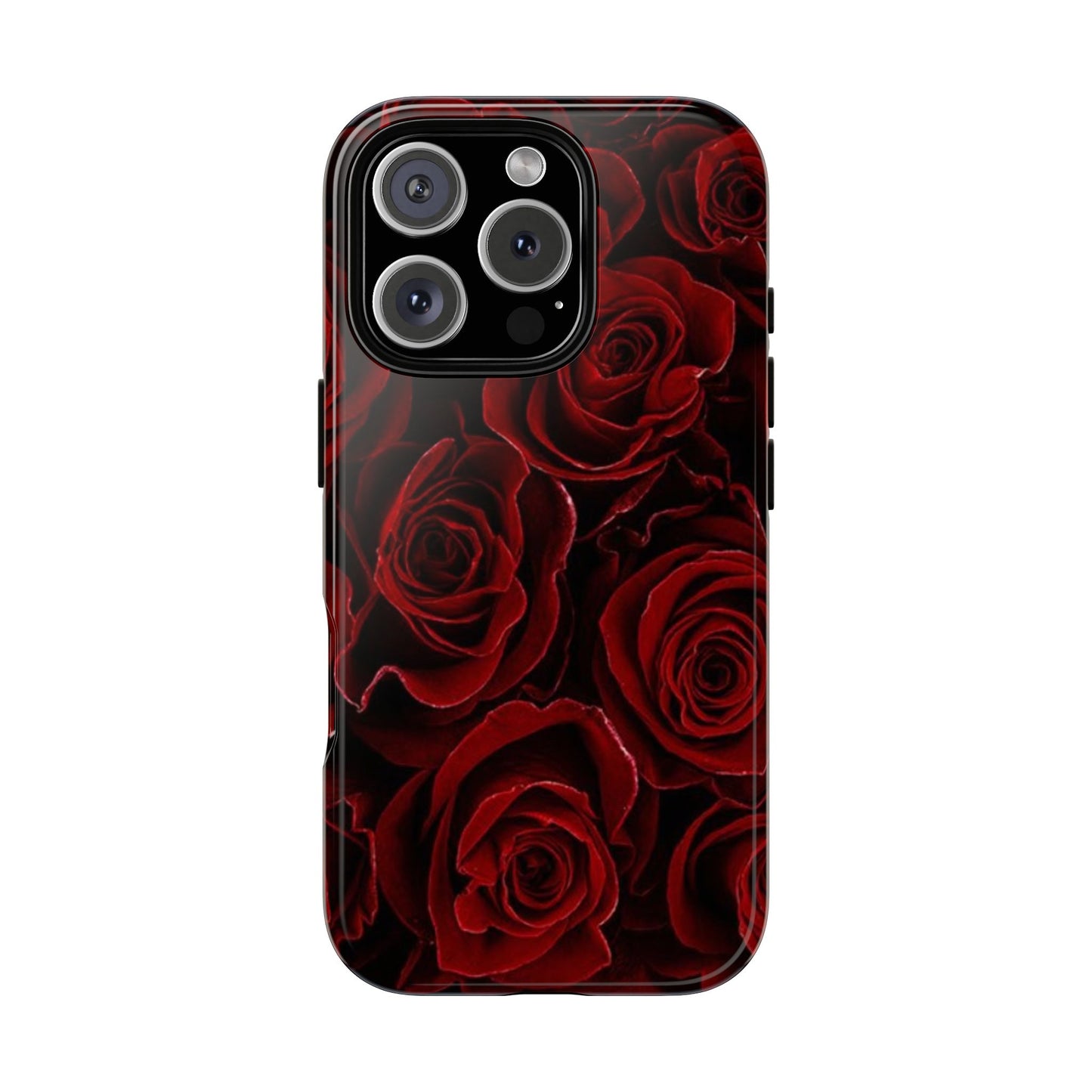 Red Roses Tough Phone Case
