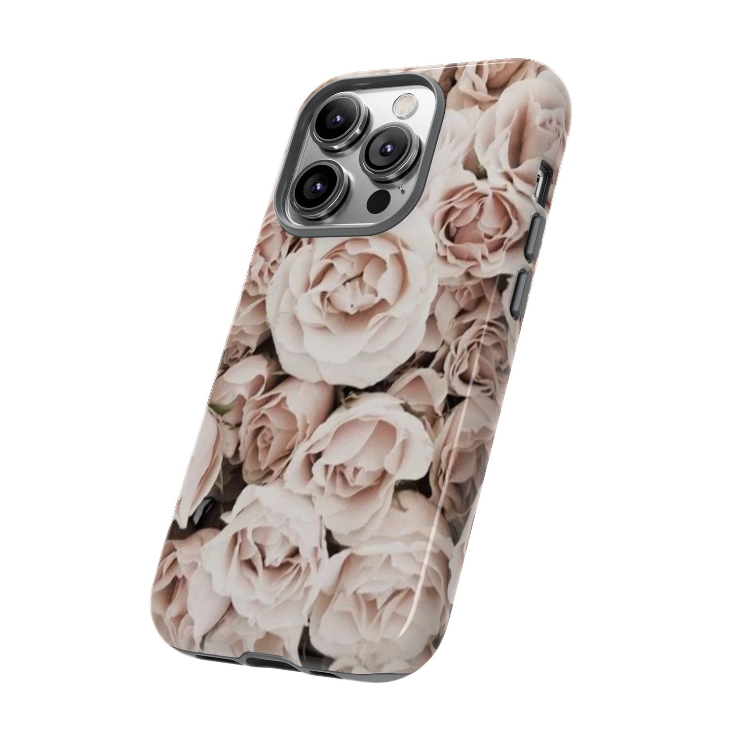 Light Pink Roses Tough Phone Case