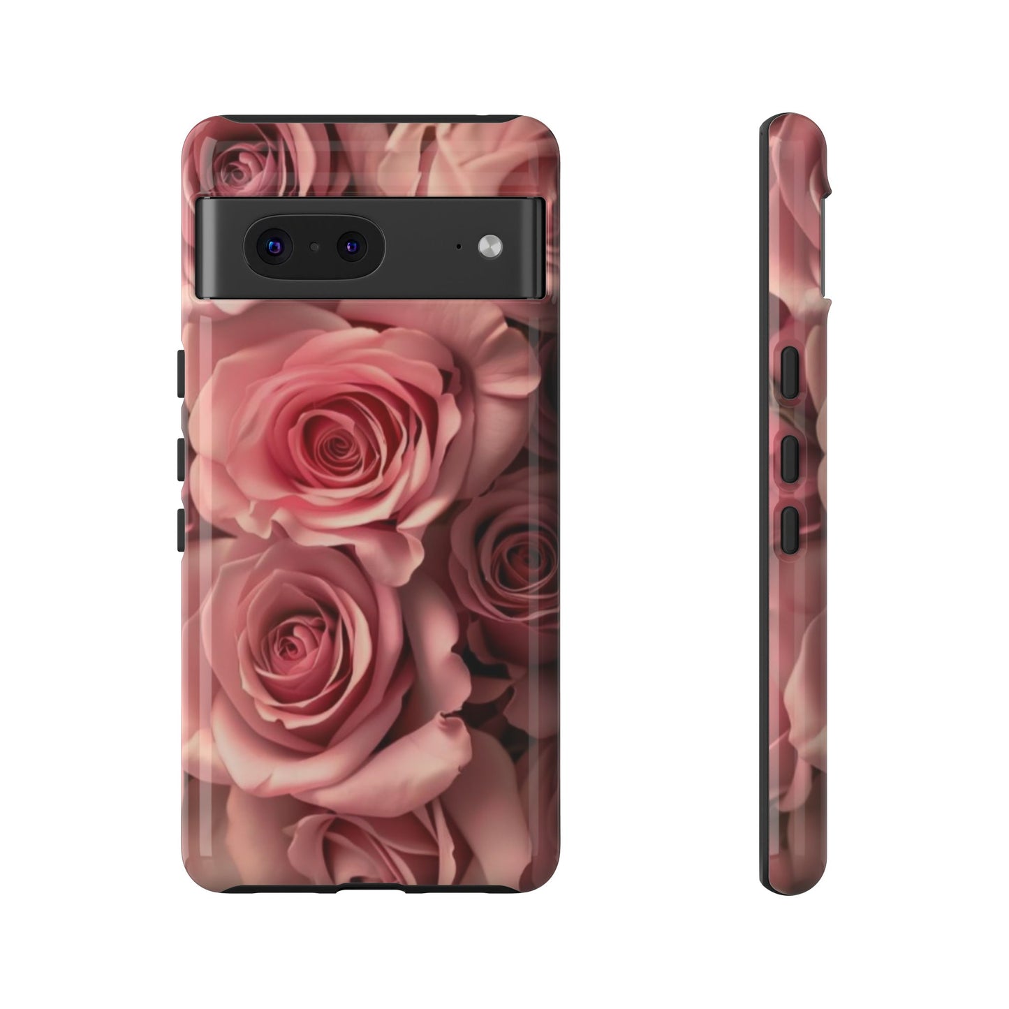 Pink Roses Tough Phone Case