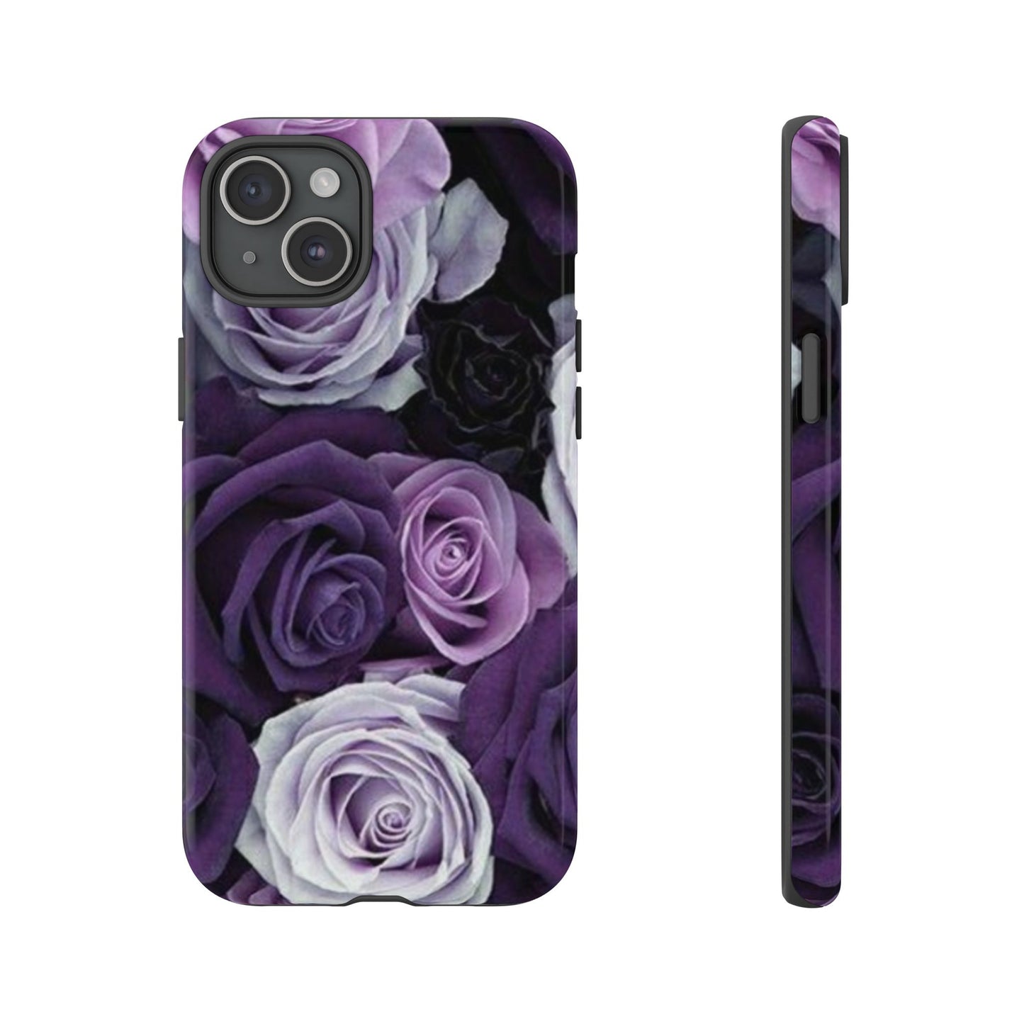 Purple Roses Tough Phone Case