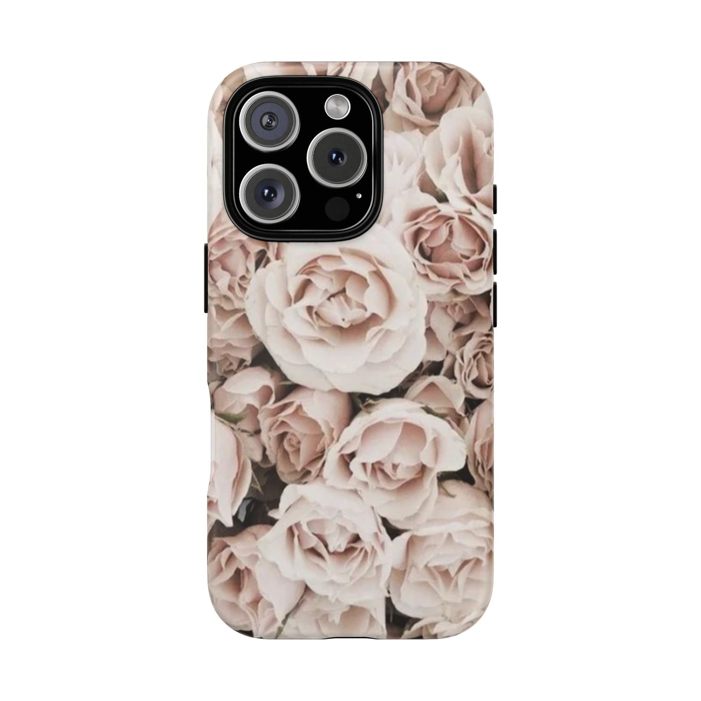 Light Pink Roses Tough Phone Case
