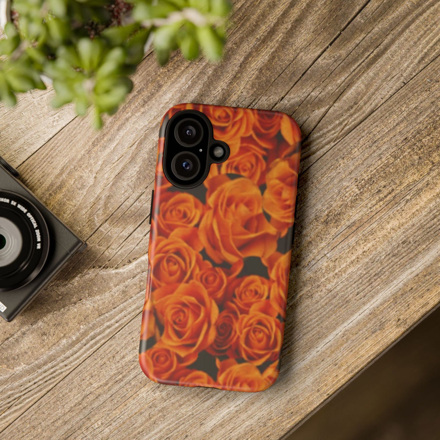 Orange Roses Phone Tough Case