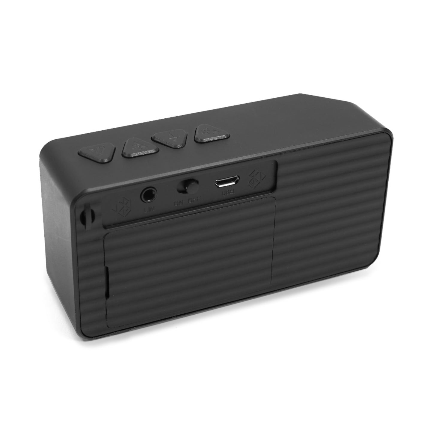 Black & White Floral Bluetooth Speaker