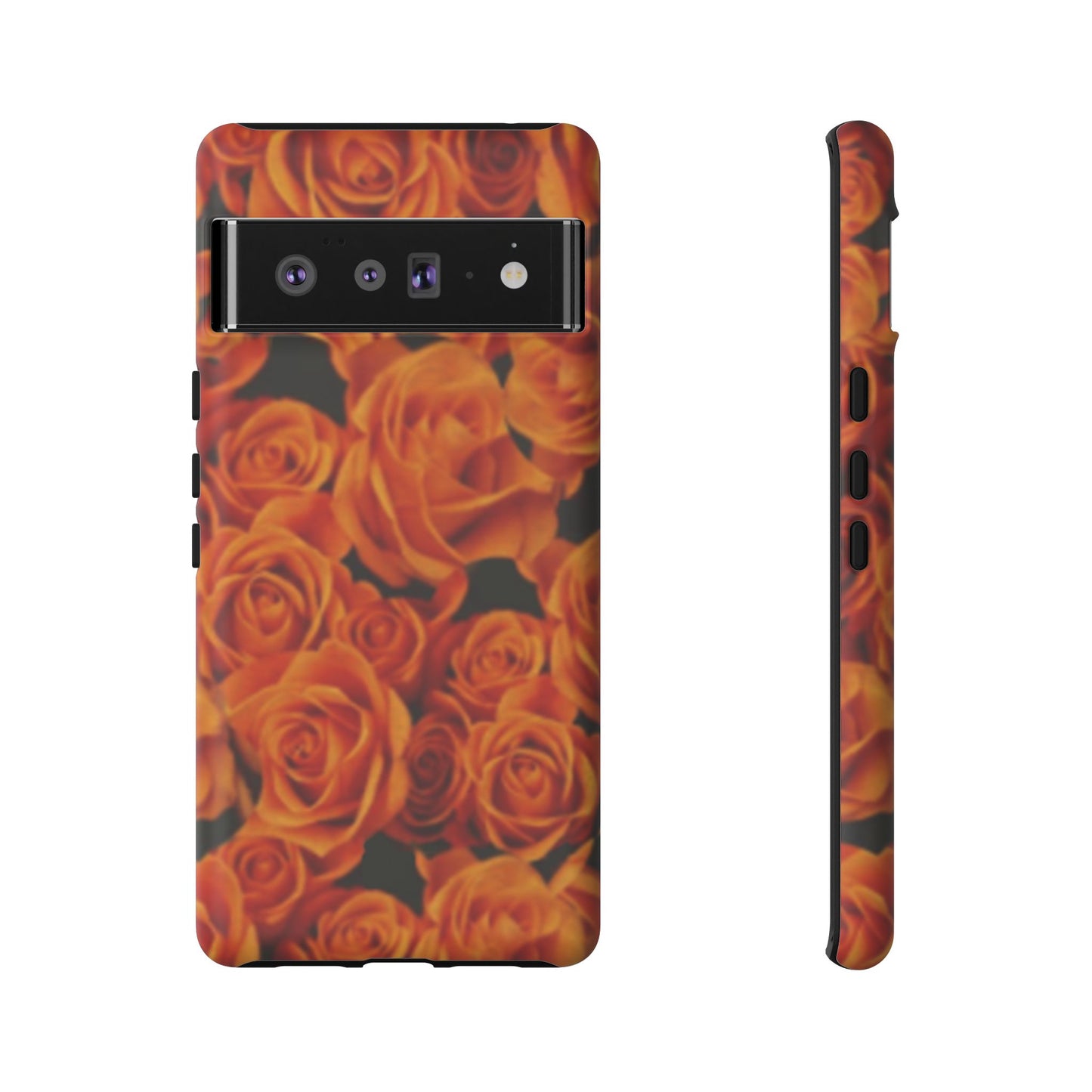 Orange Roses Phone Tough Case