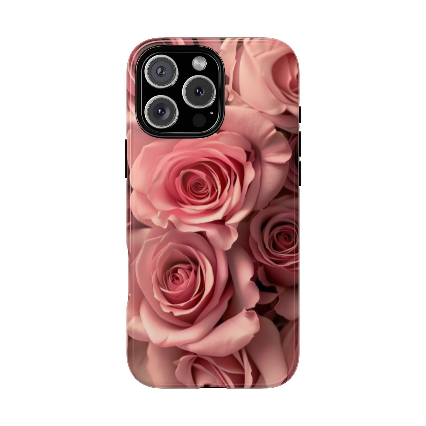 Pink Roses Tough Phone Case