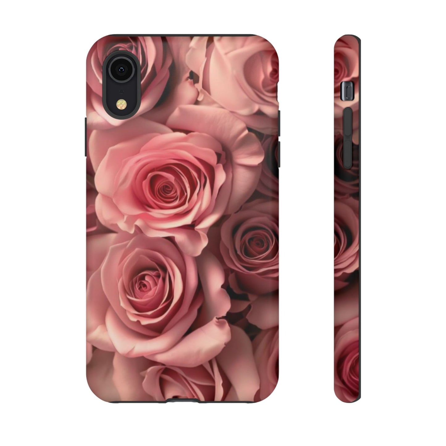 Pink Roses Tough Phone Case