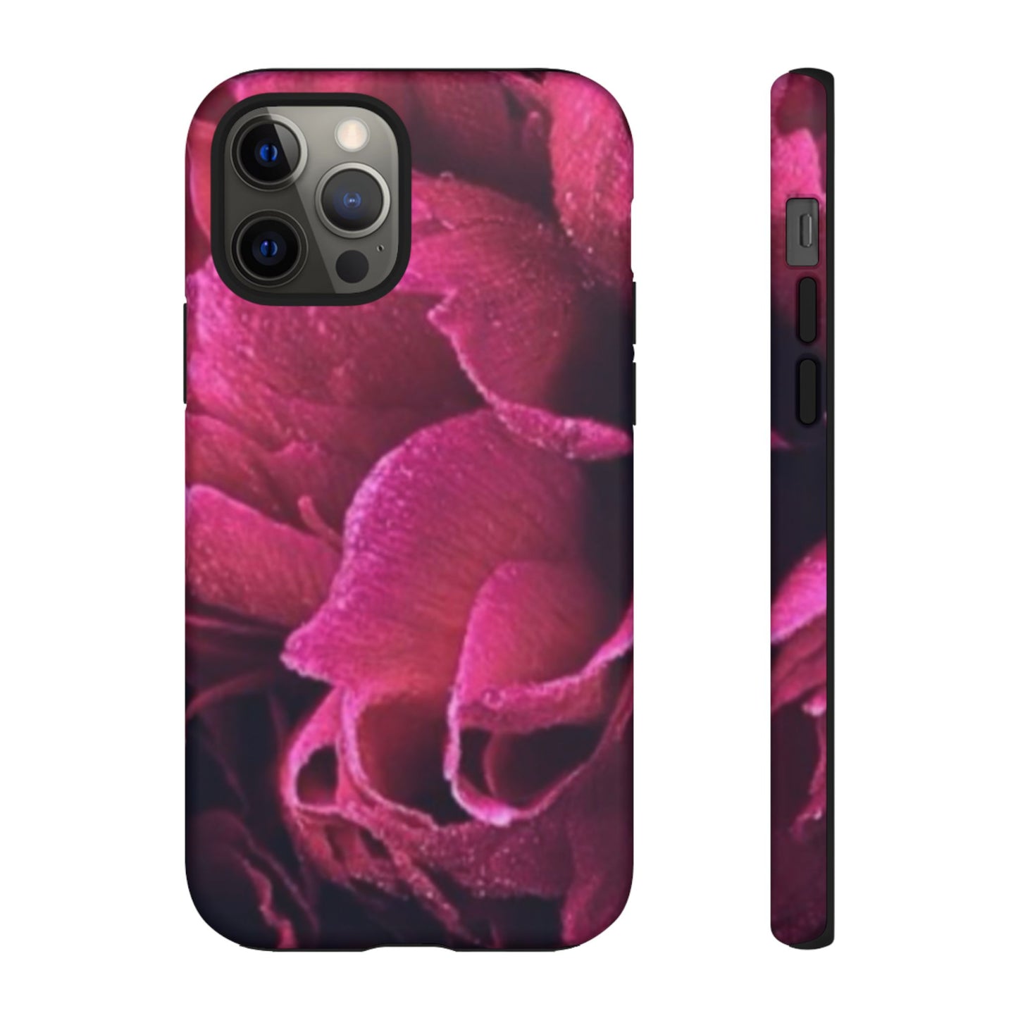Magenta Tough Phone Case
