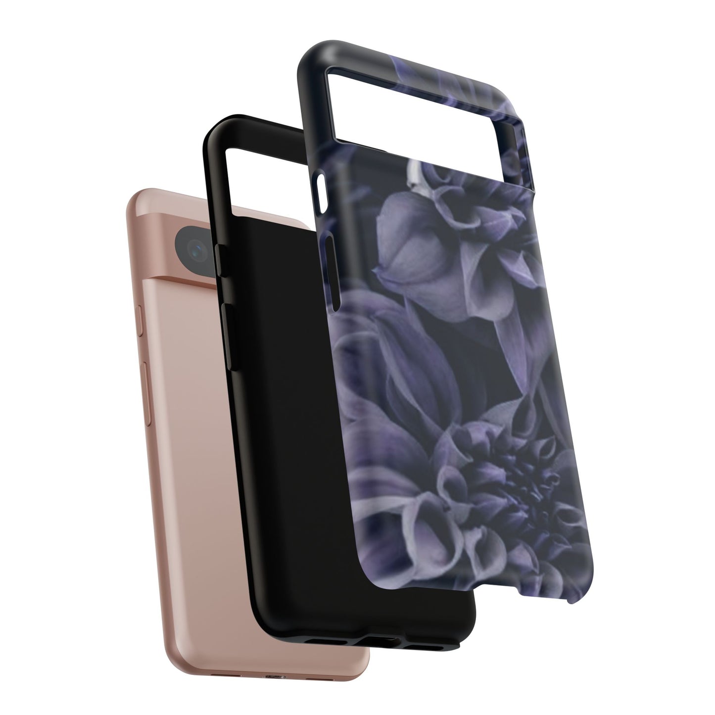 Blue Dahlia Phone Tough Case
