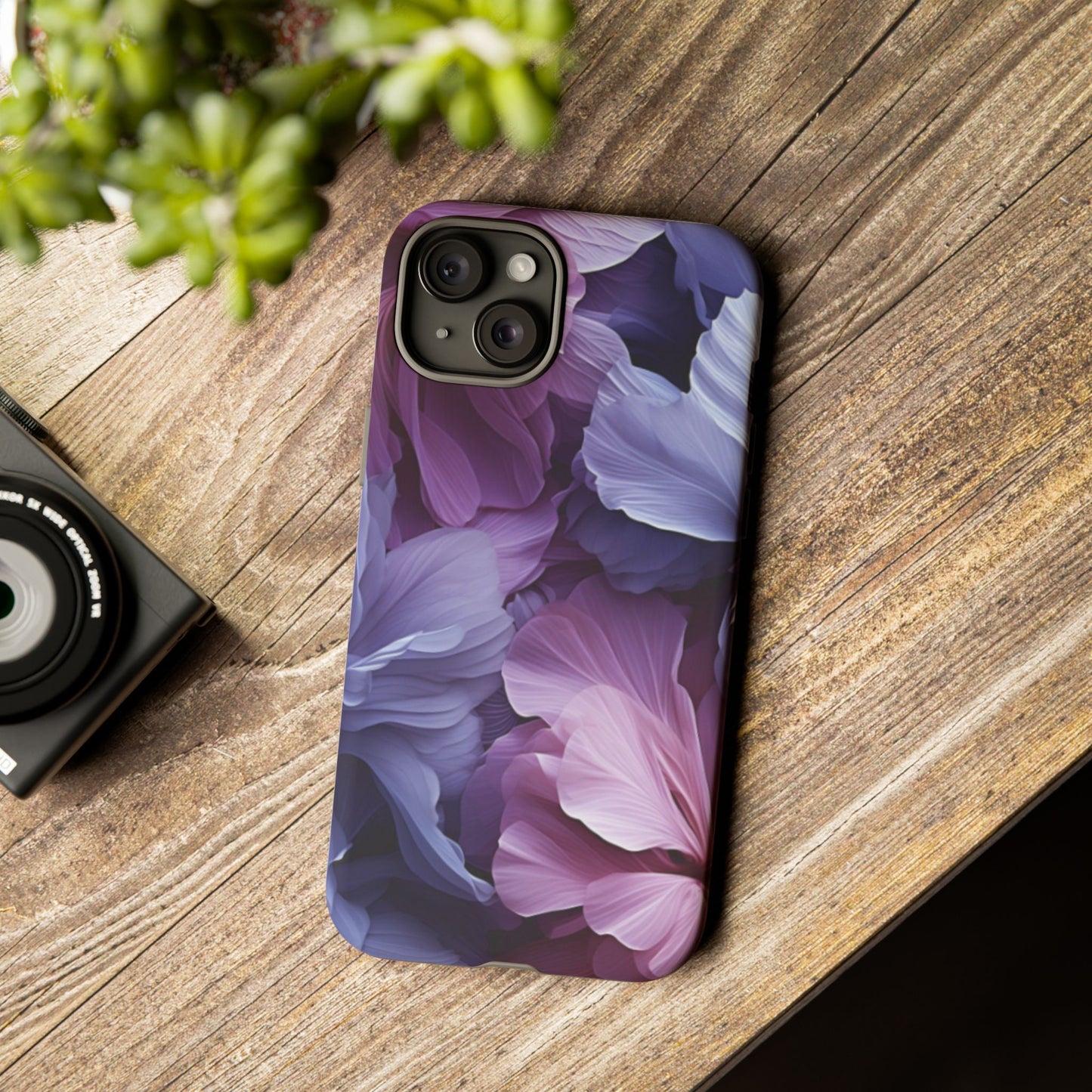 Floral Flow Tough Phone Case