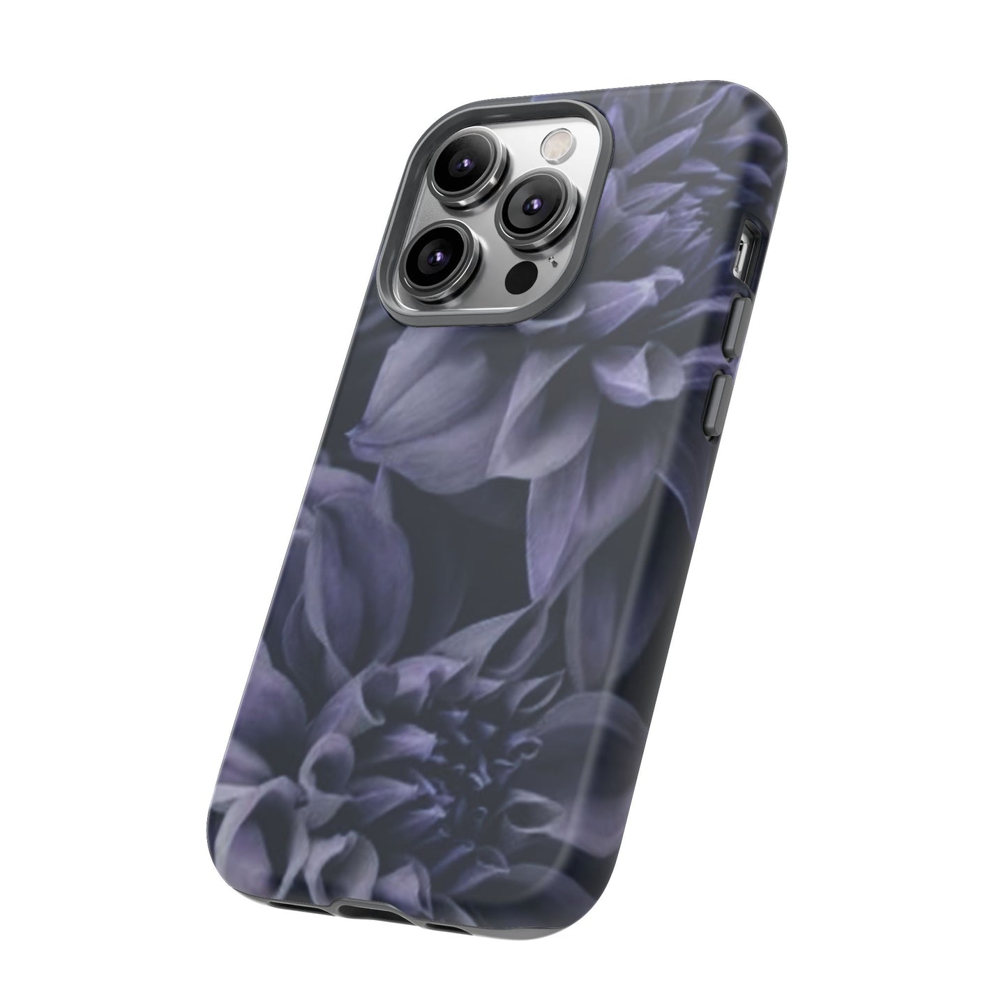 Blue Dahlia Phone Tough Case