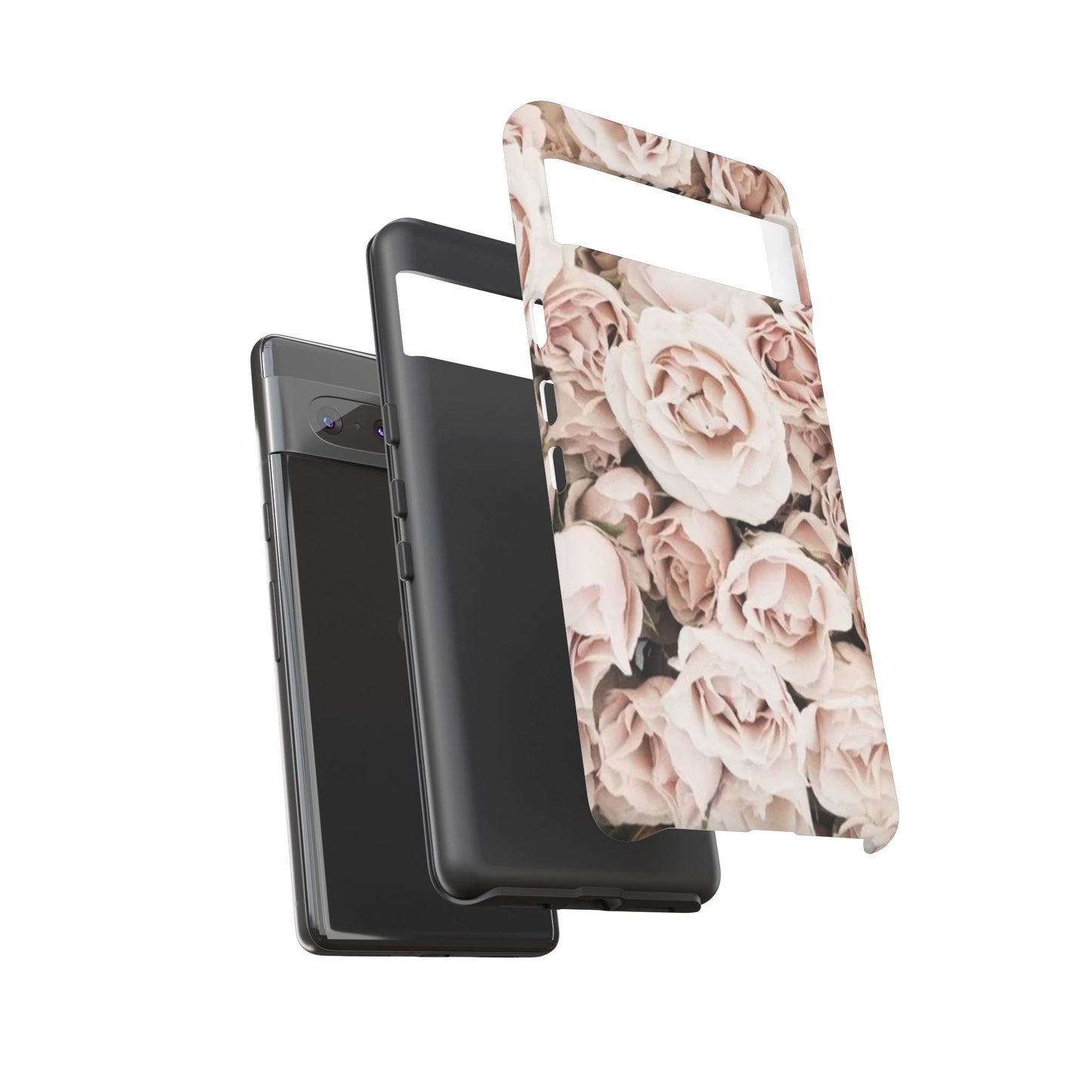 Light Pink Roses Tough Phone Case