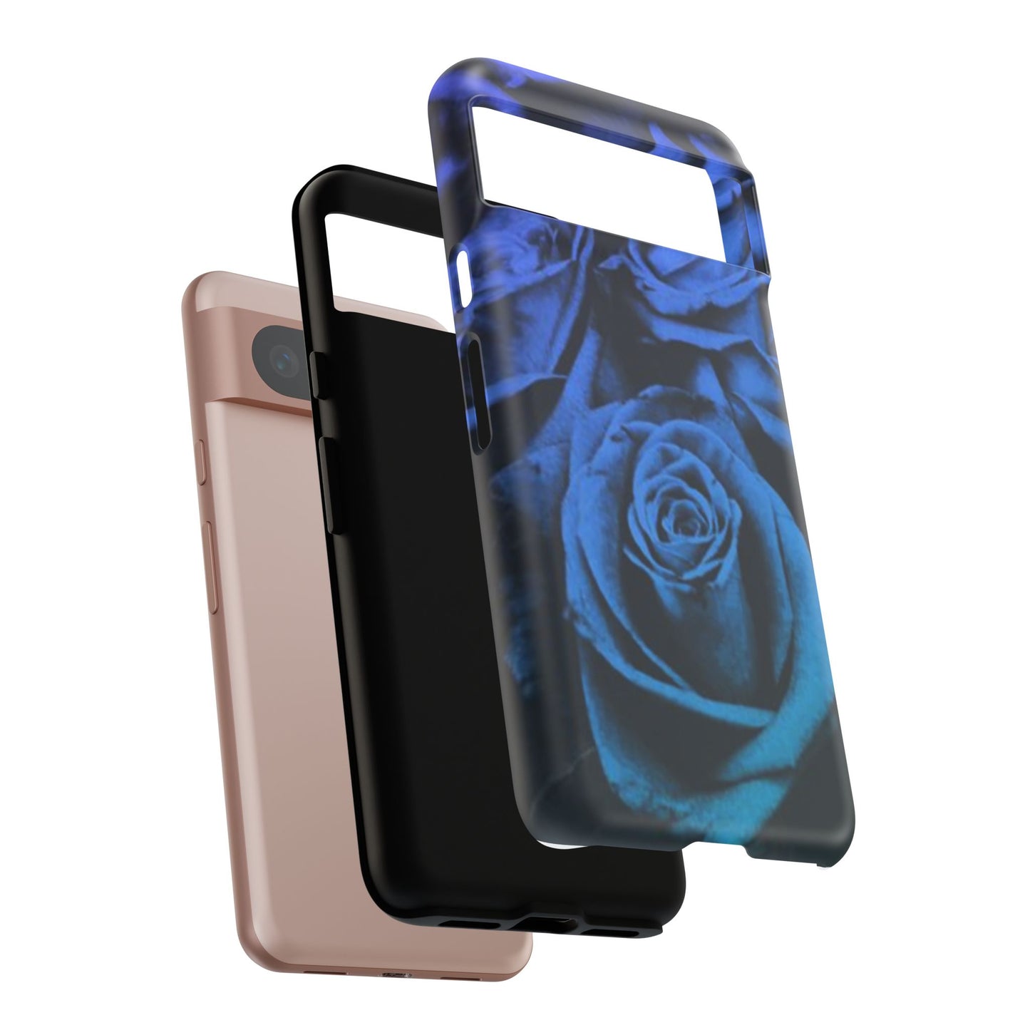 Blue Roses Tough Phone Case