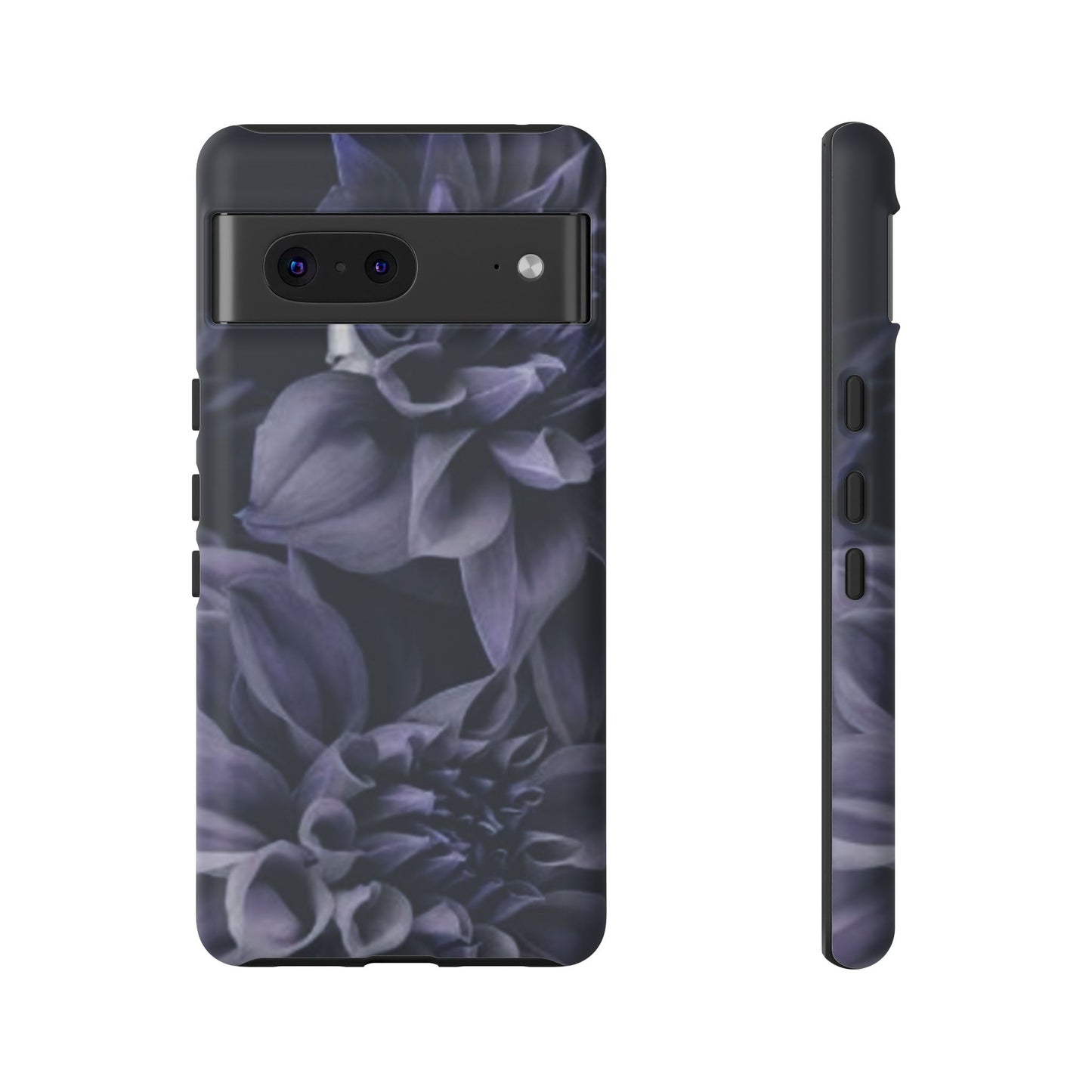 Blue Dahlia Phone Tough Case