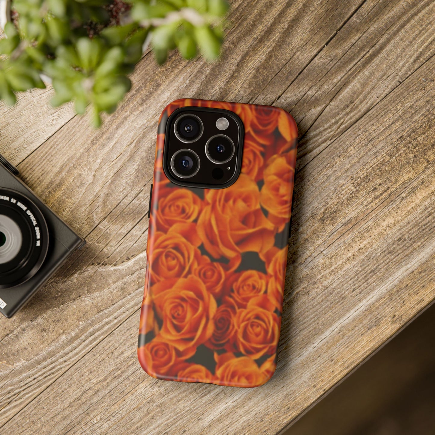 Orange Roses Phone Tough Case