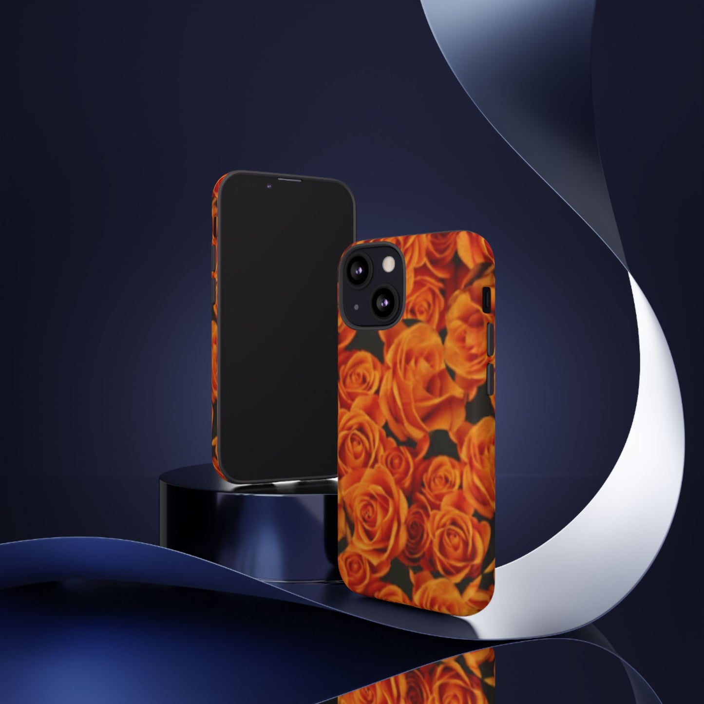Orange Roses Phone Tough Case