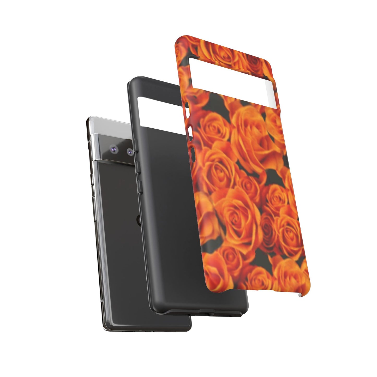 Orange Roses Phone Tough Case