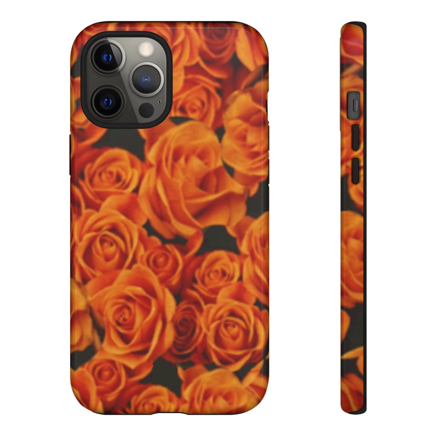 Orange Roses Phone Tough Case