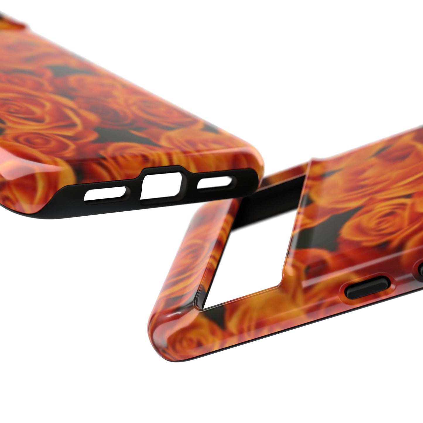 Orange Roses Phone Tough Case
