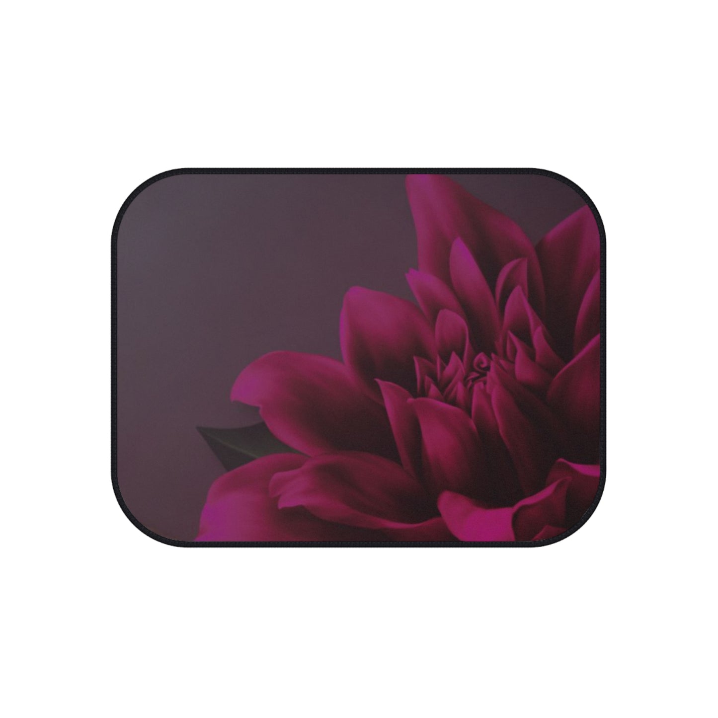 Magenta Dahlia Car Mats (Set of 4)