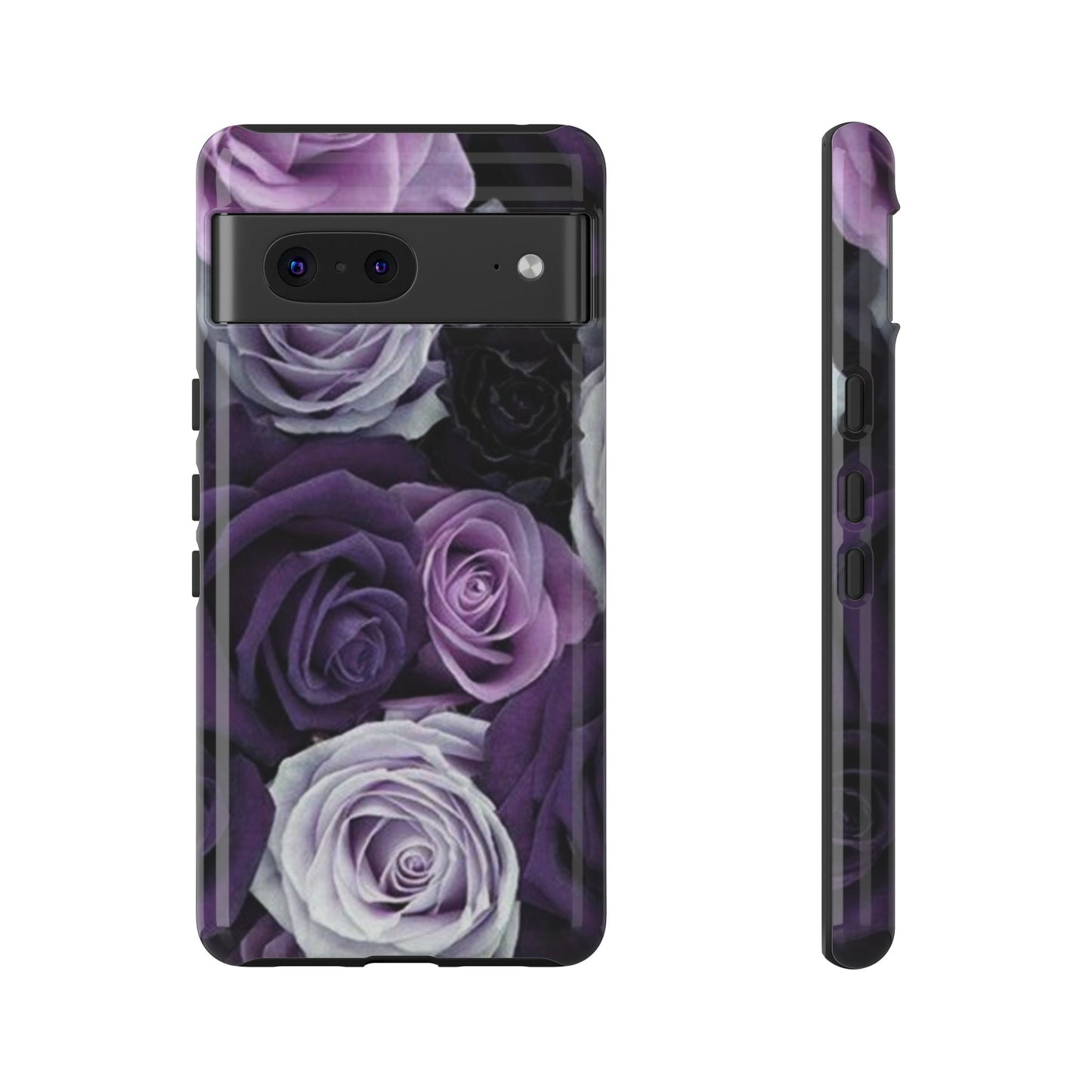 Purple Roses Tough Phone Case