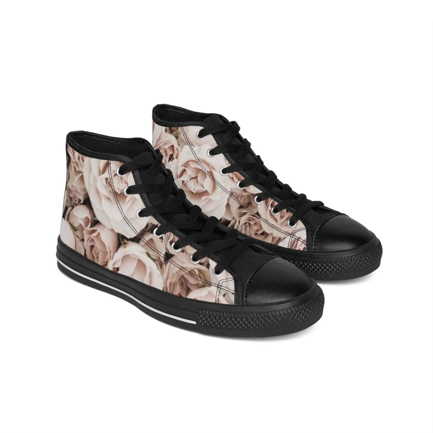 Light Pink High Top Sneakers