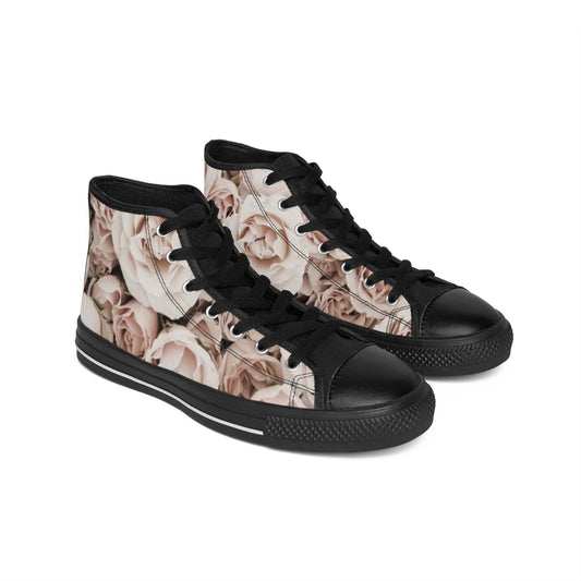 Light Pink High Top Sneakers