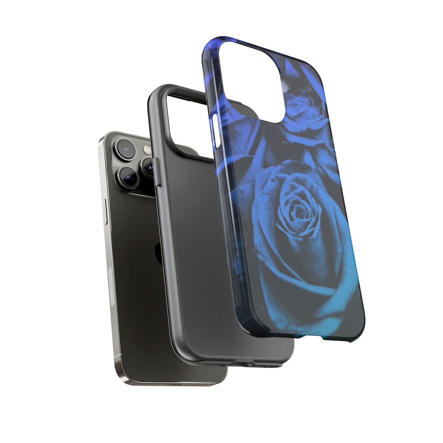 Blue Roses Tough Phone Case