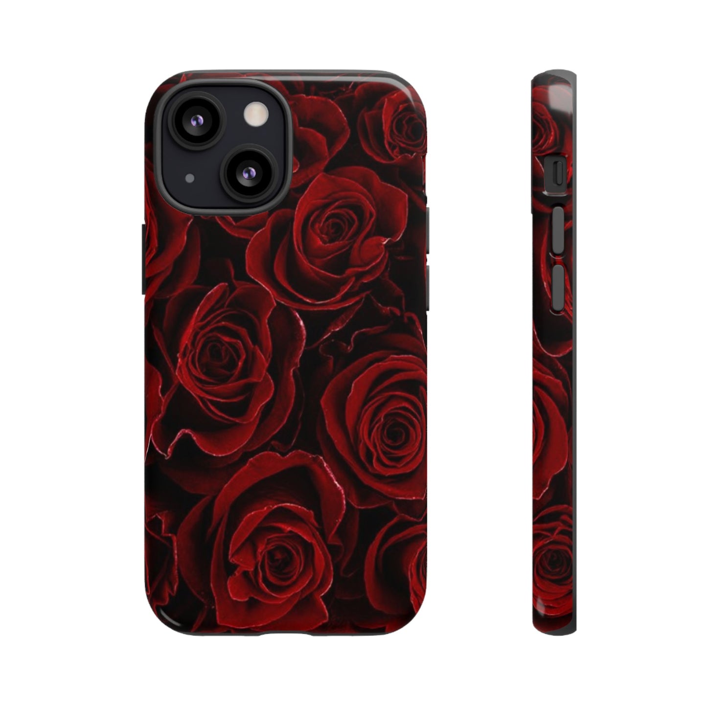 Red Roses Tough Phone Case