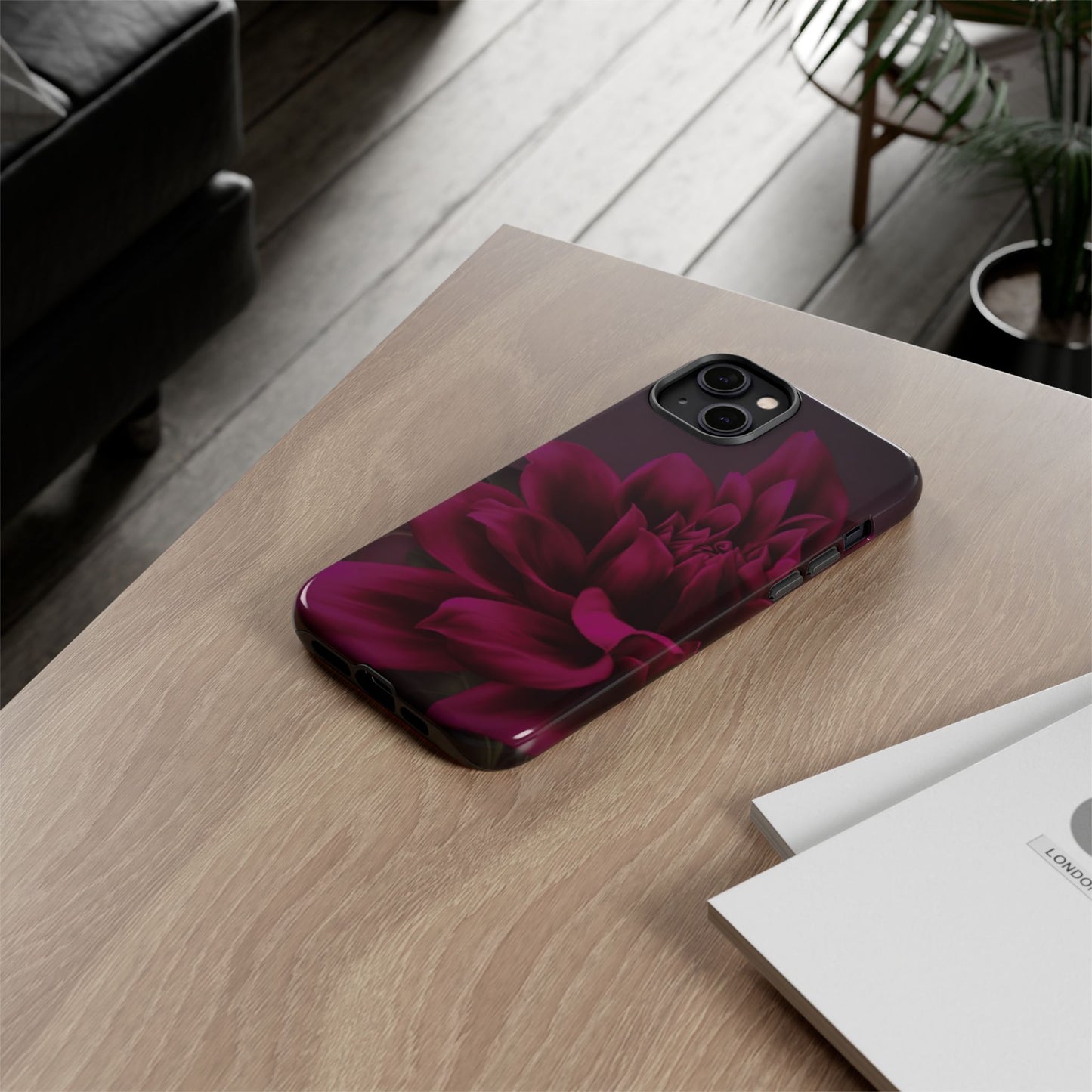 Floral Flow Tough Phone Case