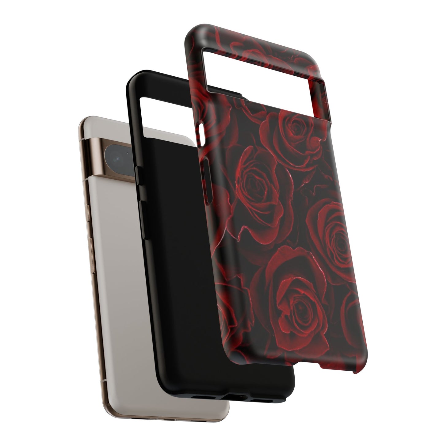 Red Roses Tough Phone Case