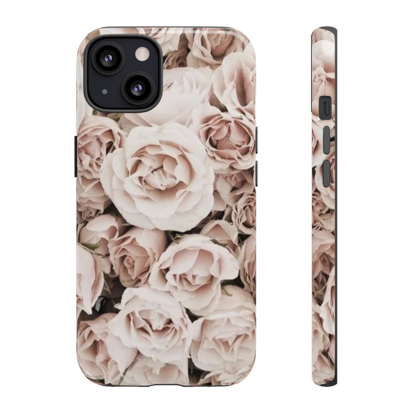 Light Pink Roses Tough Phone Case