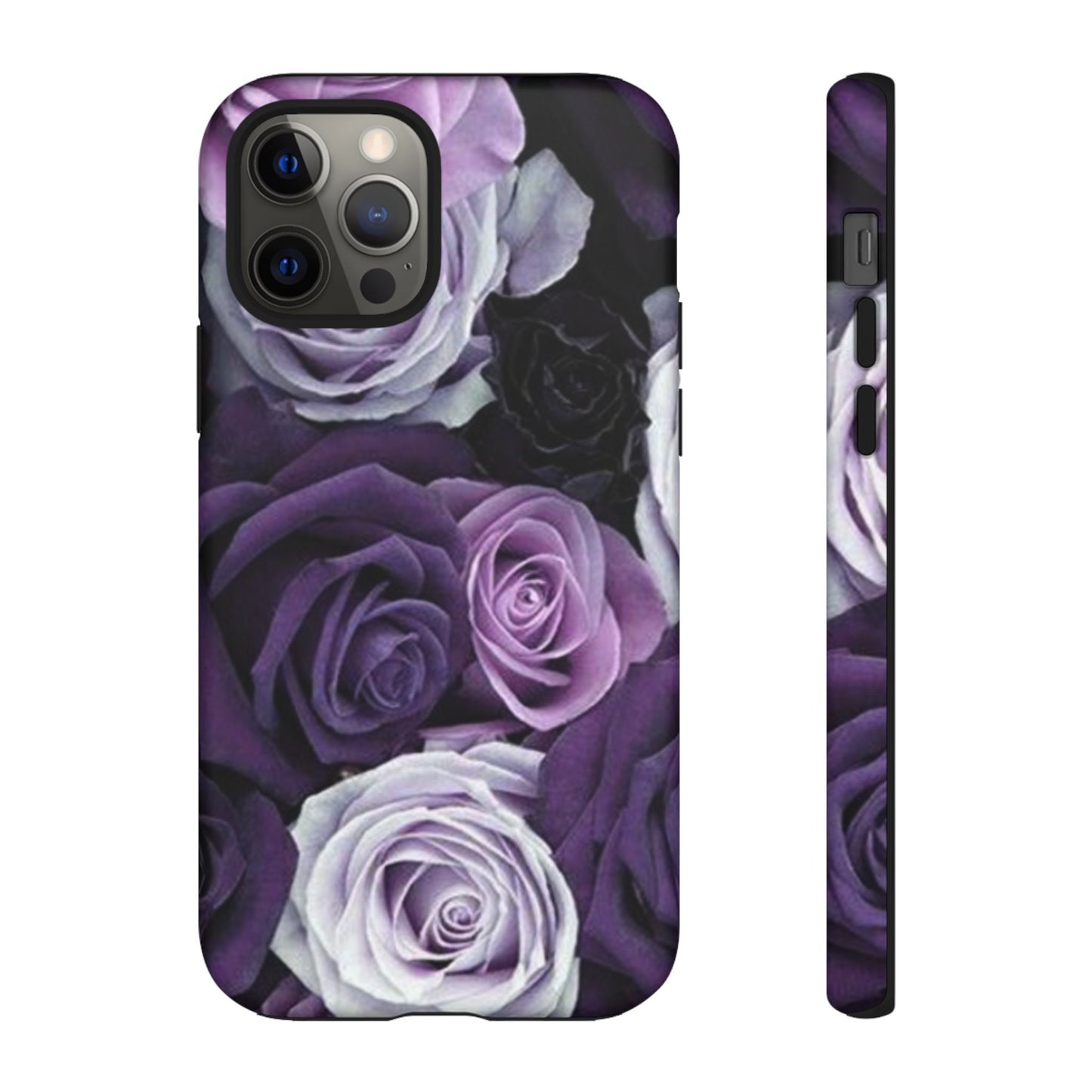 Purple Roses Tough Phone Case