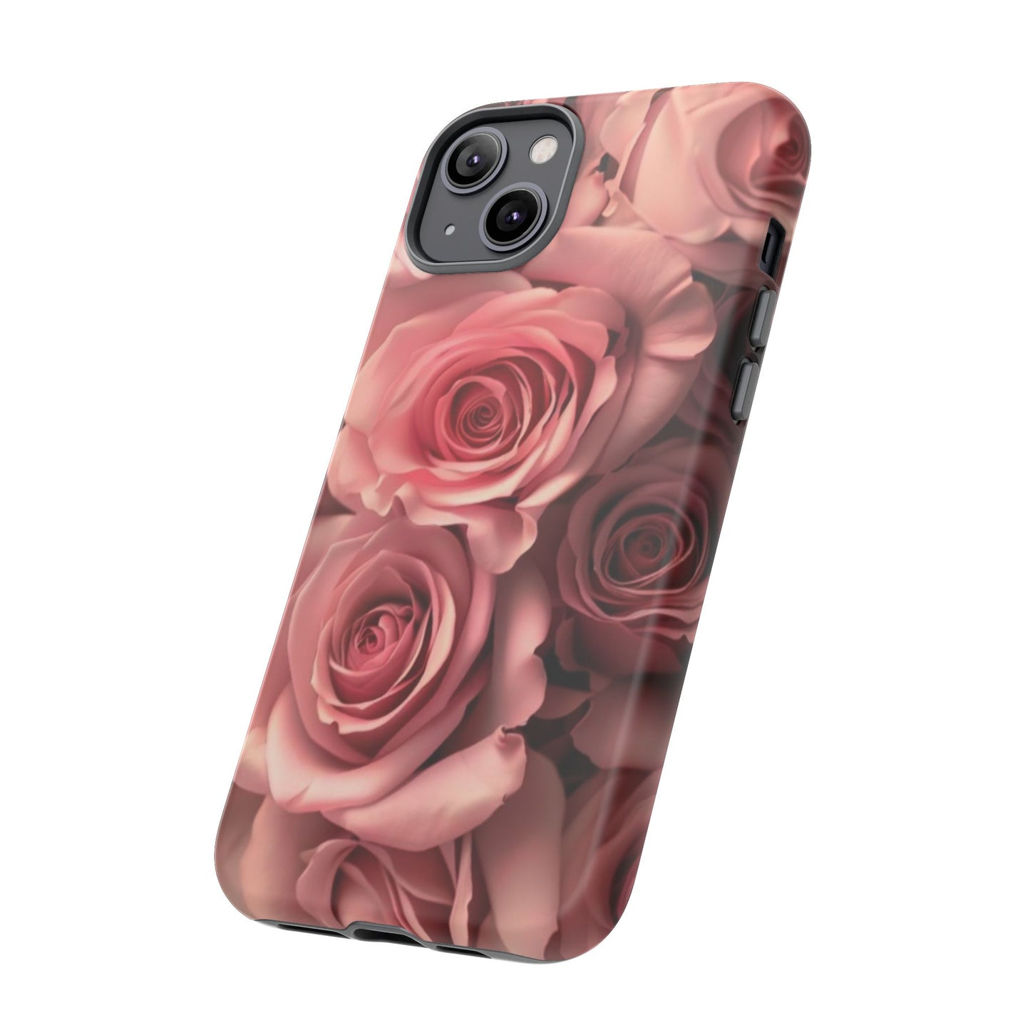 Pink Roses Tough Phone Case