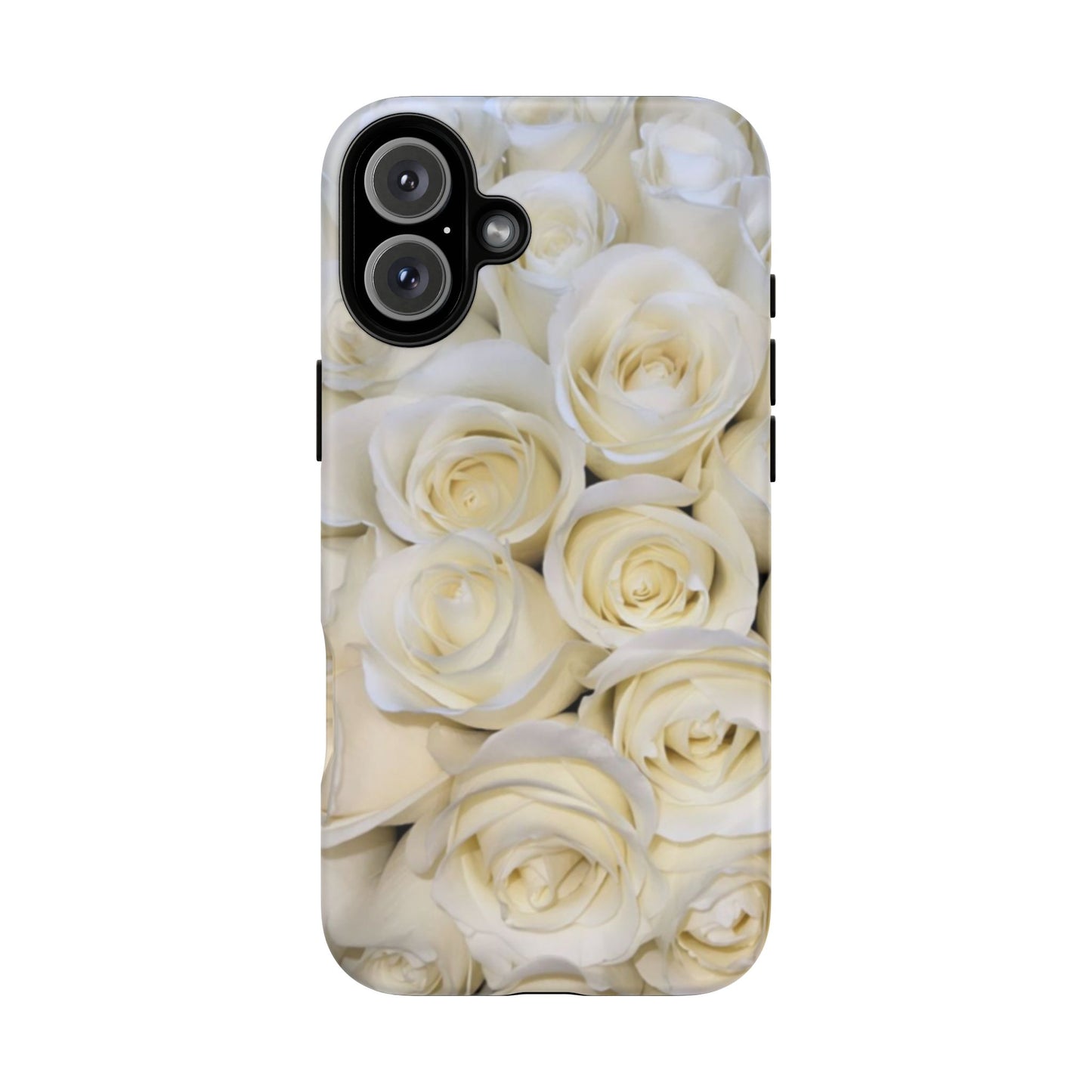 White Roses Tough Phone Case