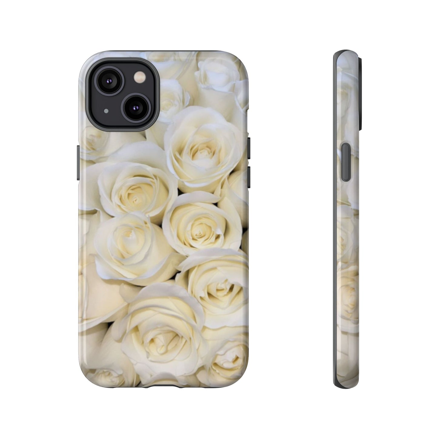 White Roses Tough Phone Case