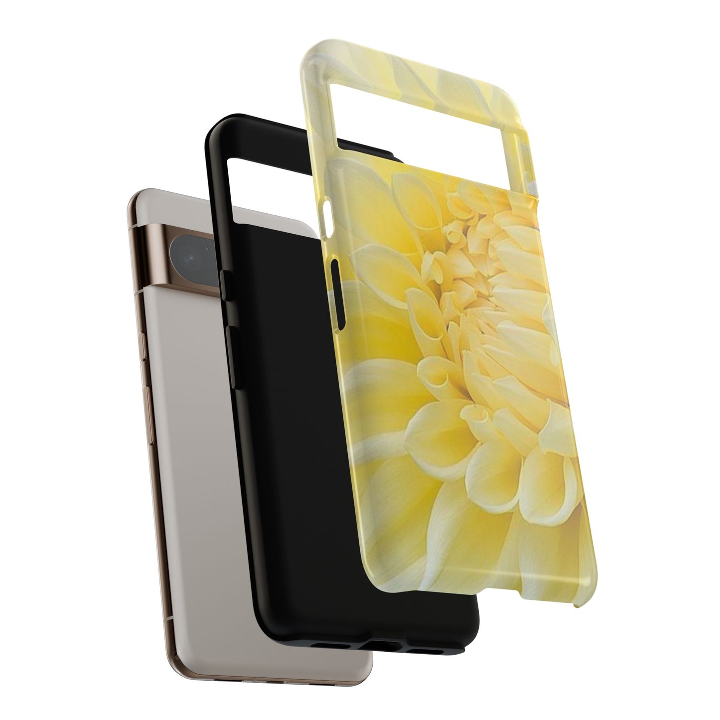 Yellow Dahlia Phone Tough Case
