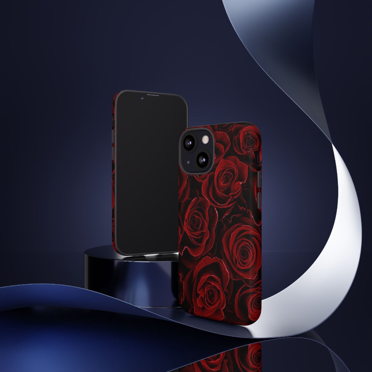 Red Roses Tough Phone Case